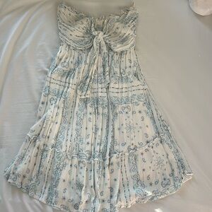 Ocean drive strapless dress